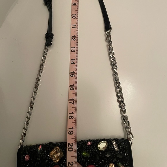 H&M | Jeweled clutch with strap | used once - Picture 4 of 7